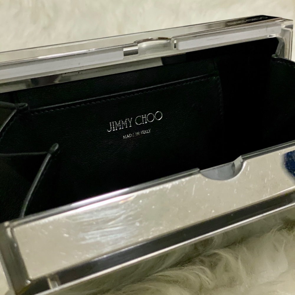 Jimmy Choo Mirrored Cluth